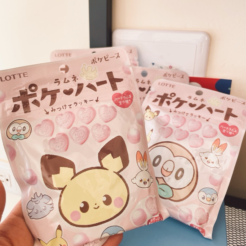 超夯日本🇯🇵零食🎀 樂天寶可夢愛心汽水糖🍬即期出清🛒