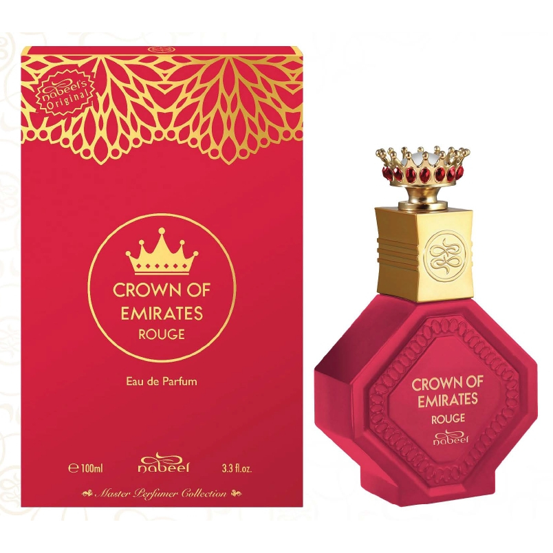 Nabeel Master 調香大師Crown Of Emirates Rouge烏木辛香 100ml