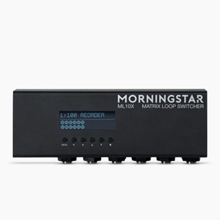 MorningStar ML10X Loop Switcher MIDI控制器 總代理公司貨