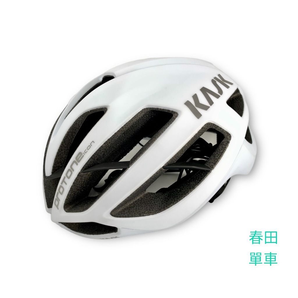 【春田單車】kask protone icon 自行車 直排輪 安全帽 頭盔 車帽 消光白 L