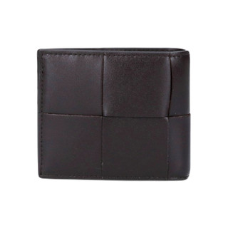 【鋇拉國際】BOTTEGA VENETA BV 男款經典六個卡層短夾 深棕色 義大利正品代購 歐洲代購 台北實體工作室