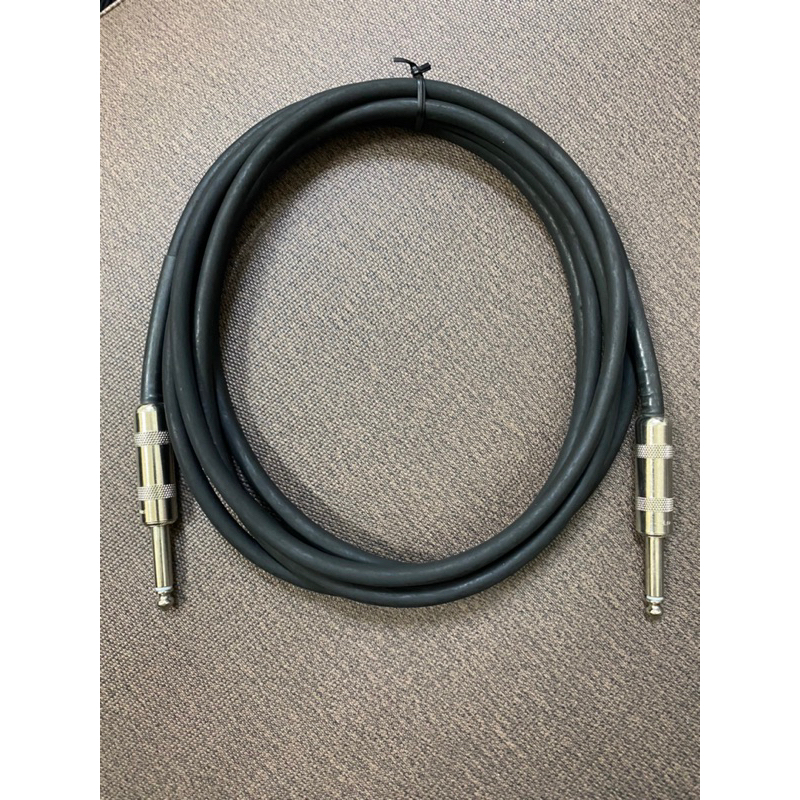 096-二手BELDEN 8412吉他導線，S/S，SWITCHCRAFT頭，長度3公尺