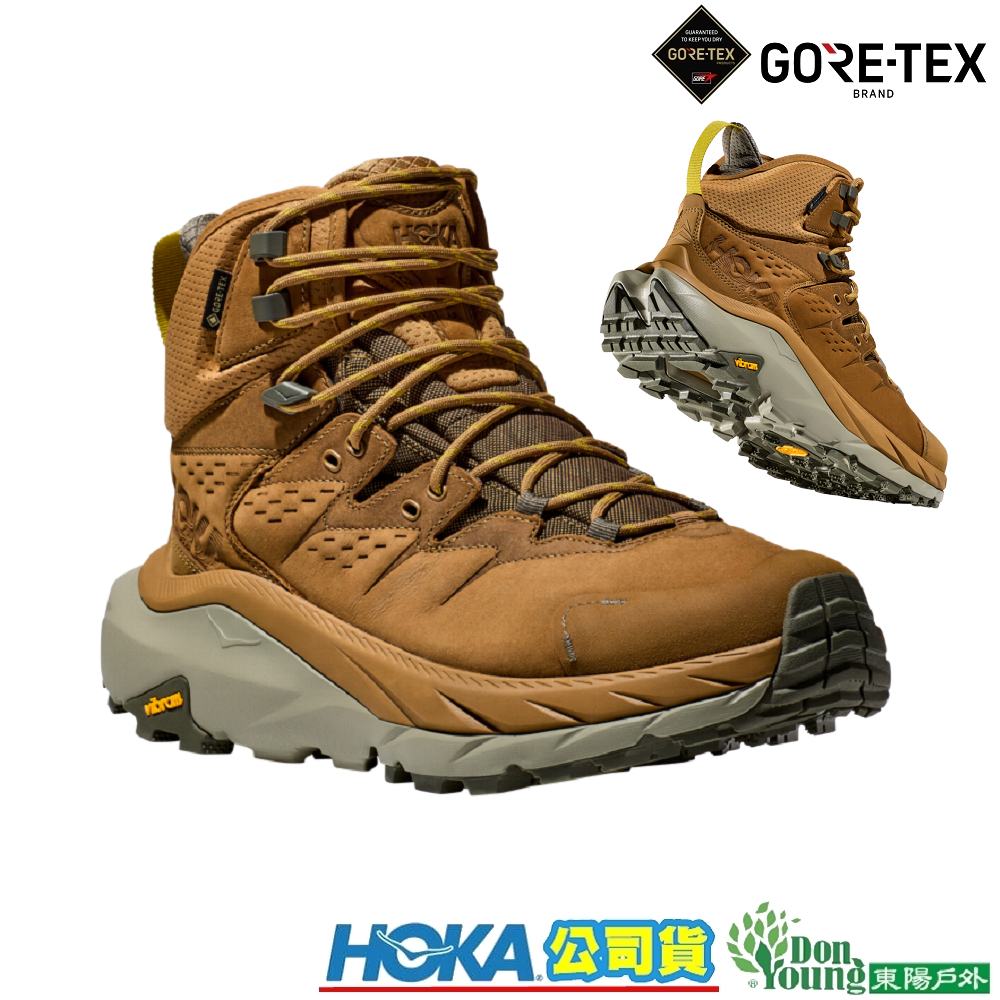 【HOKA】HO1123155HLY 男 KAHA 2  Goretex 中筒登山鞋