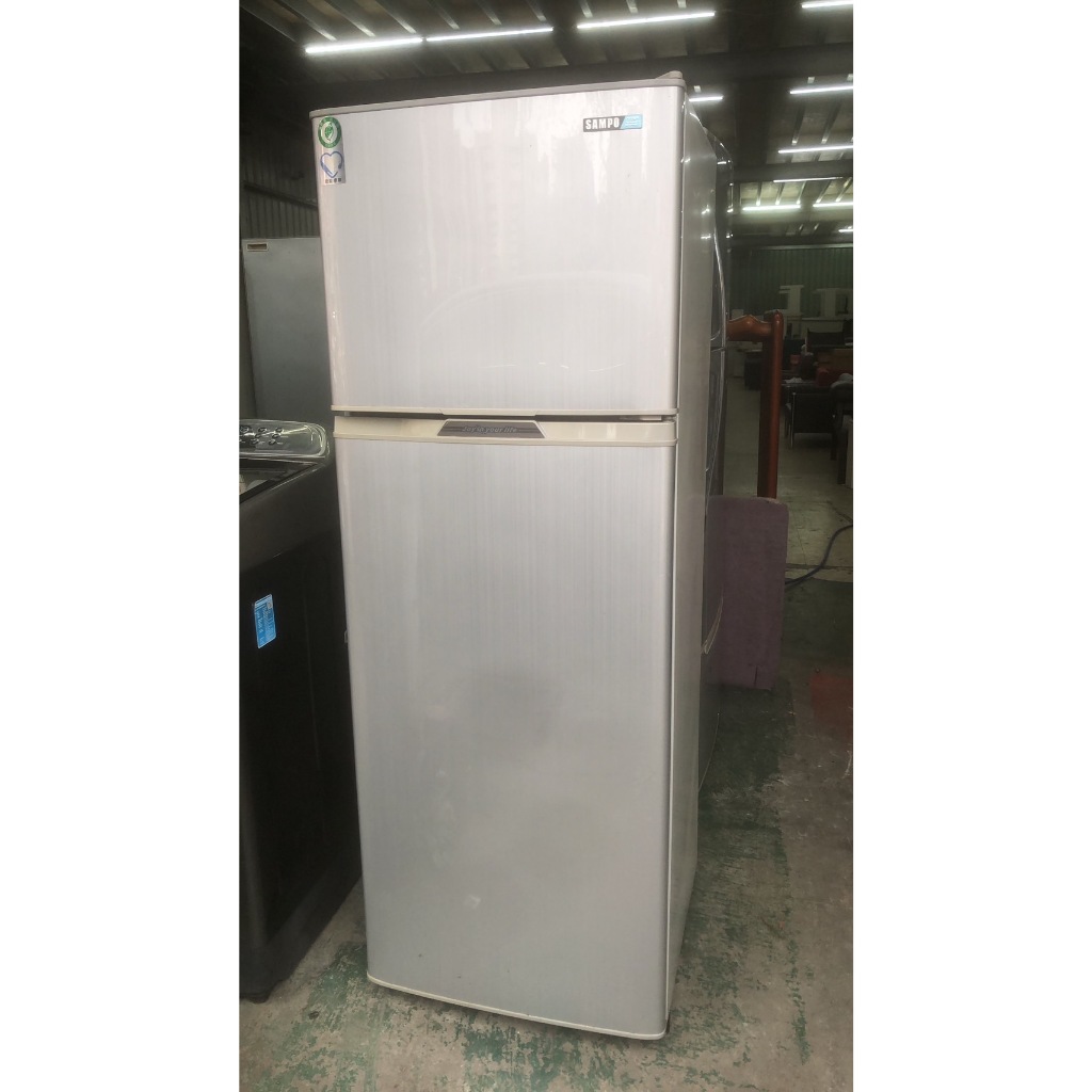 桃園二手家具推薦-【聲寶SAMPO】冰箱 2手 250公升 中古冰箱 2手冰箱