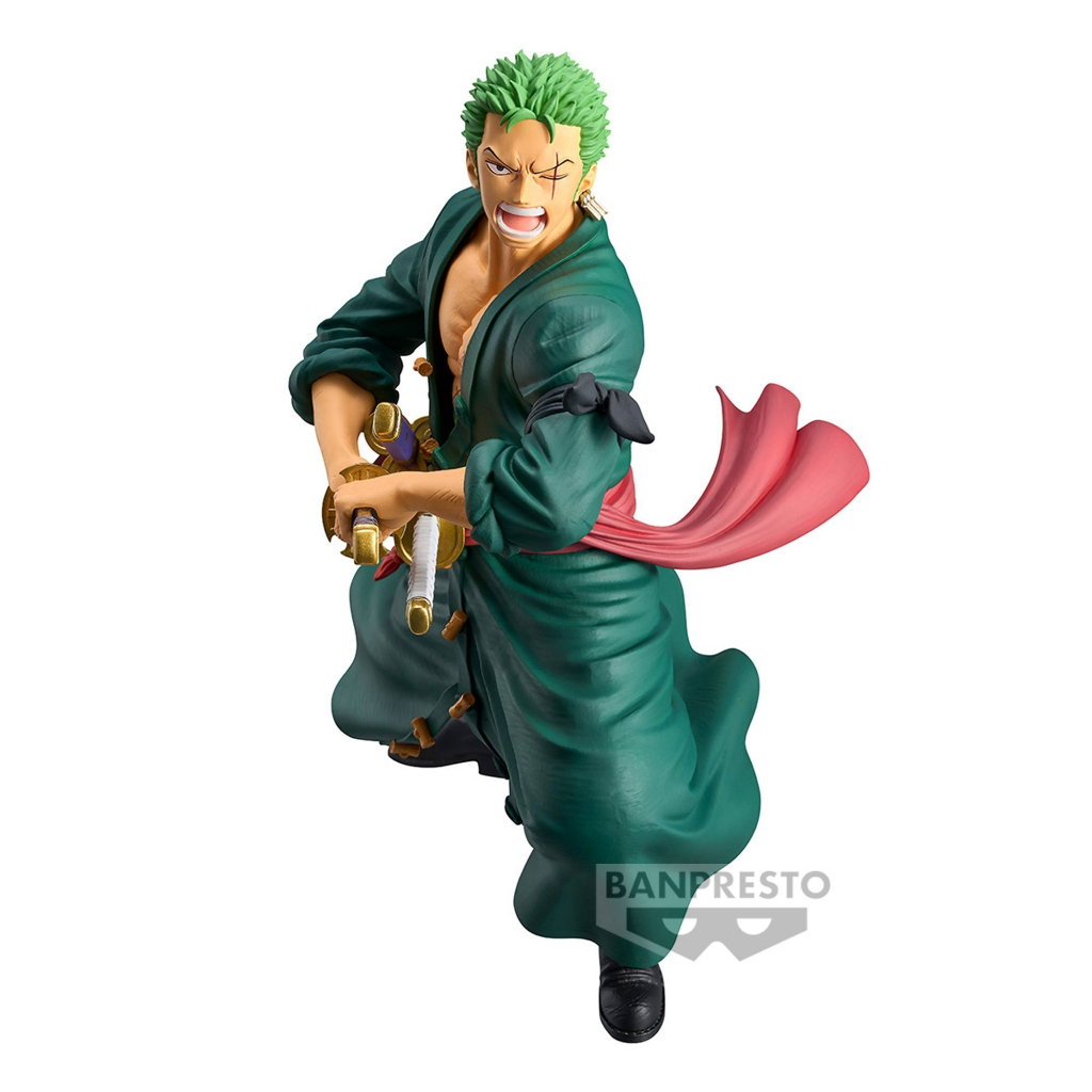 【BANPRESTO】預購6月 航海王 Grandista 羅羅亞·索隆 景品 公司貨【99模玩】