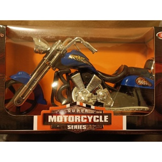 兒童塑膠玩具-摩托車