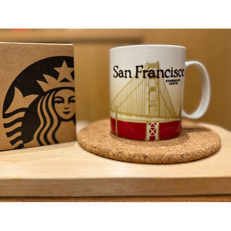 Starbucks 星巴克 舊金山 San Francisco城市杯 馬克杯 icon
