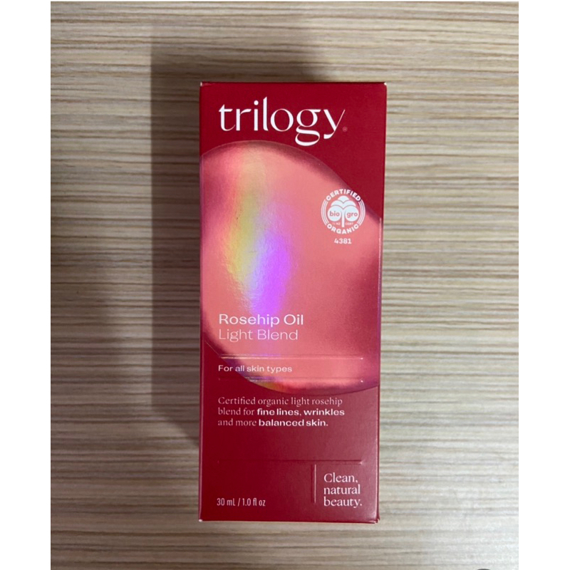 全新 即期 出清   Trilogy 玫瑰果 輕感精華油 30mL 🌹/精油 精華液