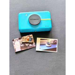 美品收藏 寶麗來 Polaroid 繽紛彩色 數位 拍立得 SNAP 採用ZINK無墨相紙 馬上拍馬上印 約八成新 無盒