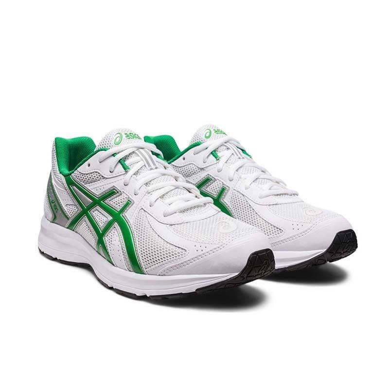GOSPEL【Asics Jog 100 S "Mint"】白綠 慢跑鞋 男鞋 1201A896-100