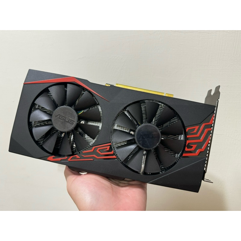 ASUS RX570 4G電腦顯示卡（二手）