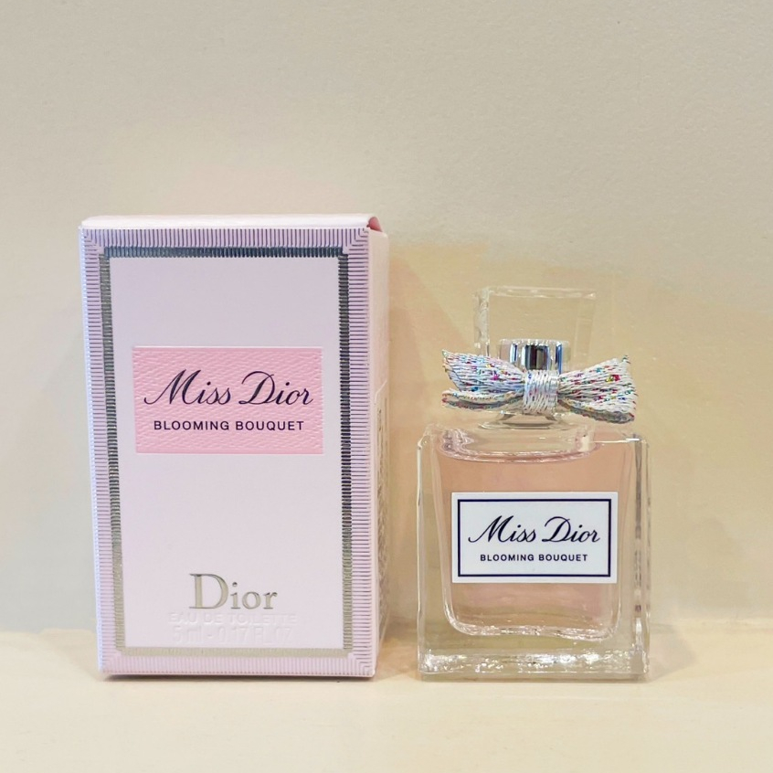 女性小香  Miss Dior花漾迪奧女性淡香水(2023)迷你瓶5ml