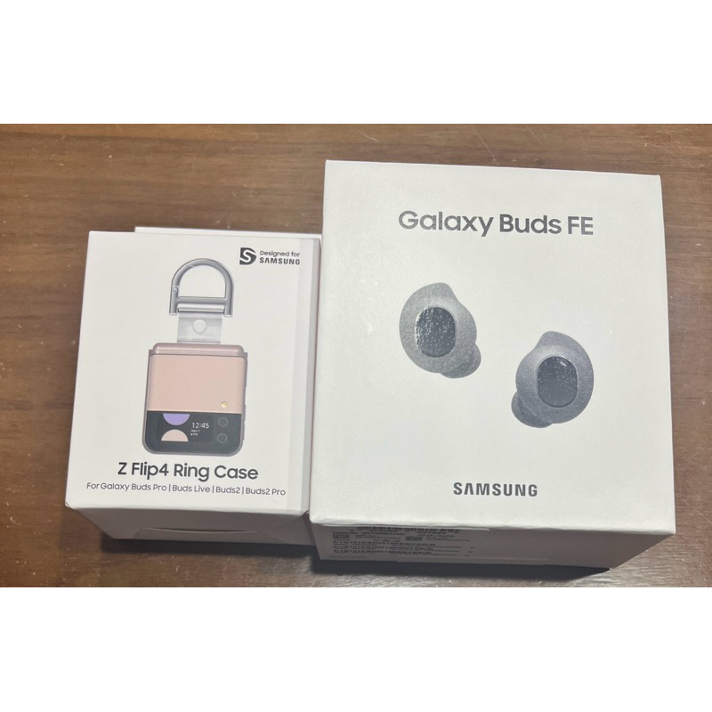 Samsung 三星 Galaxy Buds FE 全新公司貨。送保護殼。無線耳機。藍牙耳機。主動降噪