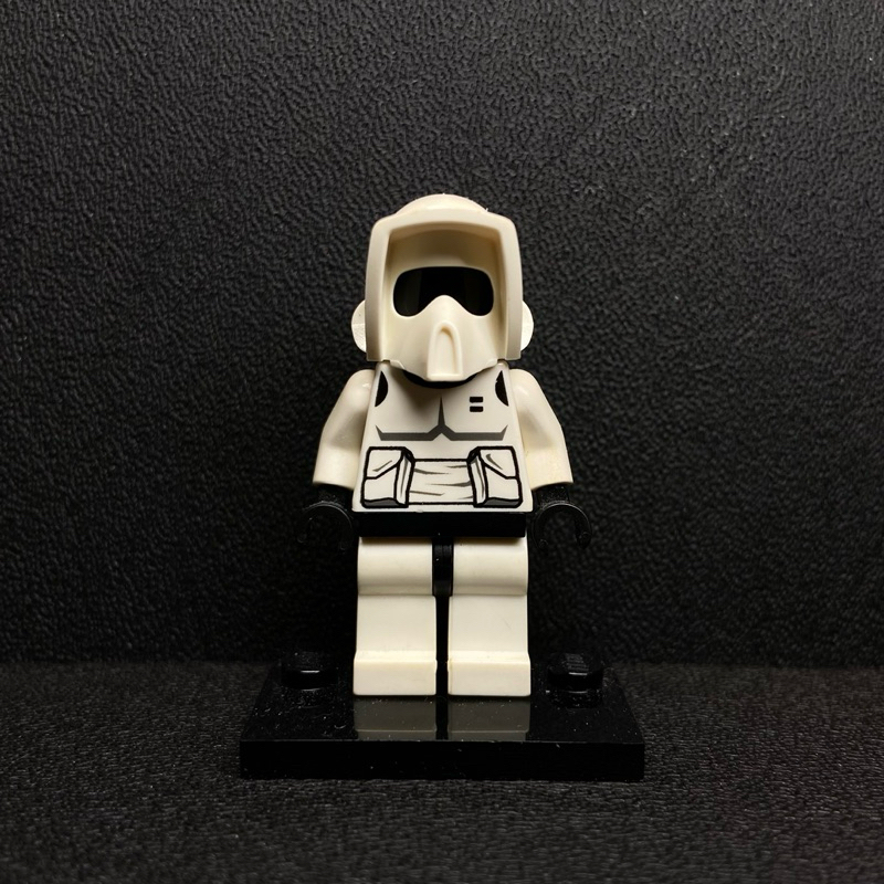 Lego Star Wars 樂高 星際大戰 Scout trooper 機車兵 白兵 9489 人偶