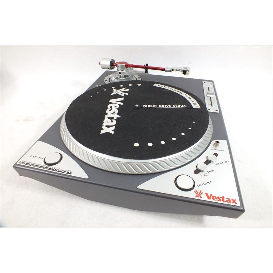 Vestax PDX-a2S DJ用黑膠唱片唱盤 唱機 LP DJ