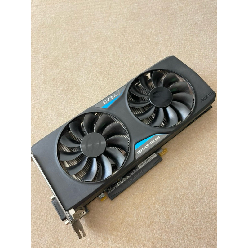 [二手] 顯示卡 EVGA艾維克 GTX970