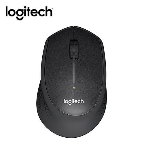 【Logitech 羅技】M331 SILENT PLUS 無線靜音滑鼠 舒適滑鼠 黑色 現貨