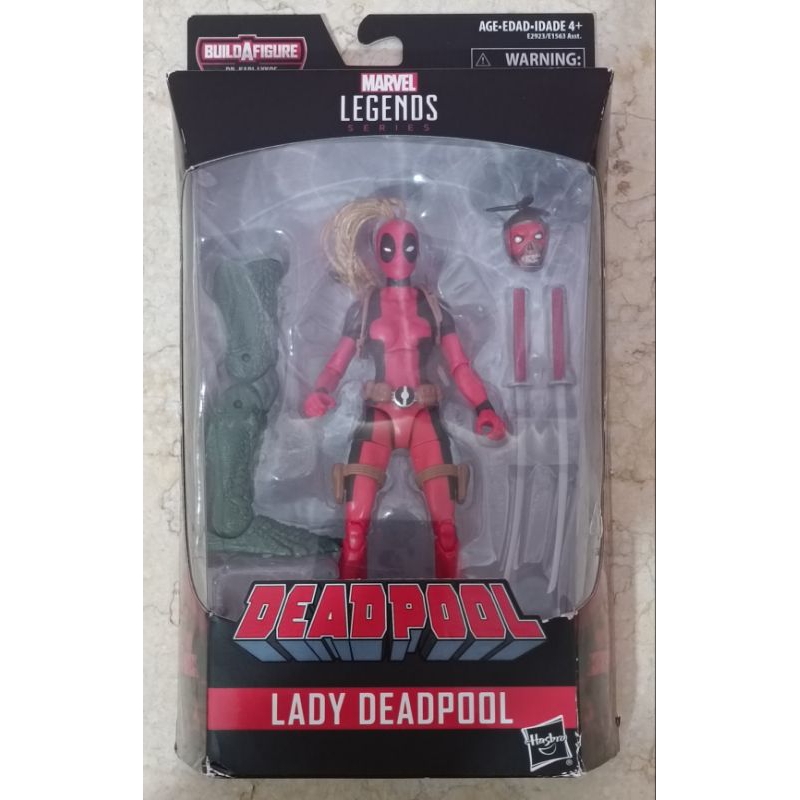 現貨 marvel legends 女死侍 (漫威.變形金剛.特種部隊)