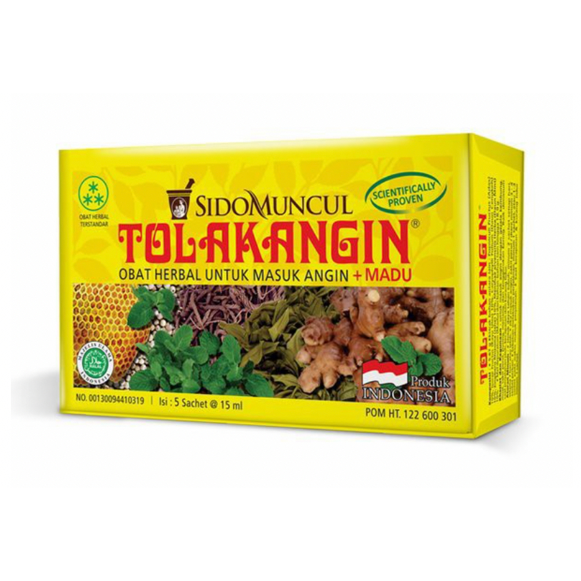 🇮🇩Tolak Angin Sido Muncul 蜂蜜薄荷風味調味飲品