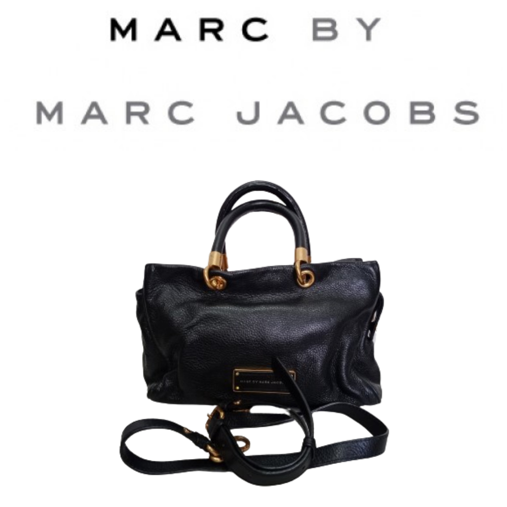 【皮老闆】二手真品 MMJ Marc by Marc Jacobs 兩用包 (A2)
