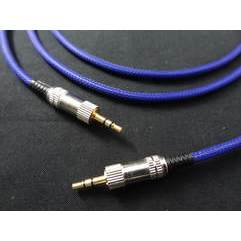 享悅音響(實體店面) DC cable H-108AS 1.5m 頂級鍍銀3.5mm立體聲音源訊號線 {公司貨}