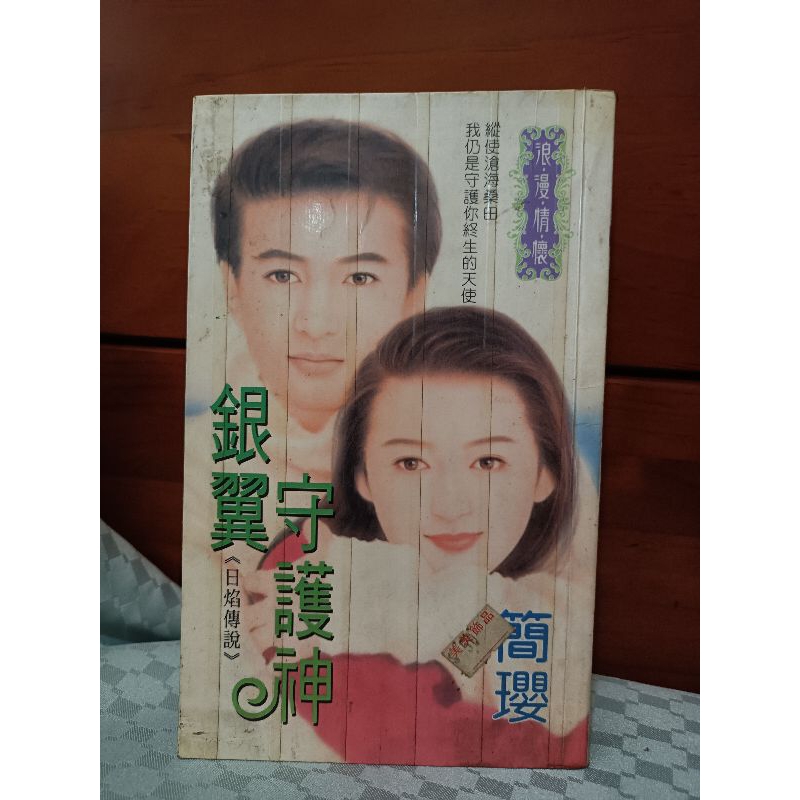 言情小說-銀翼守護神,作者-簡瓔