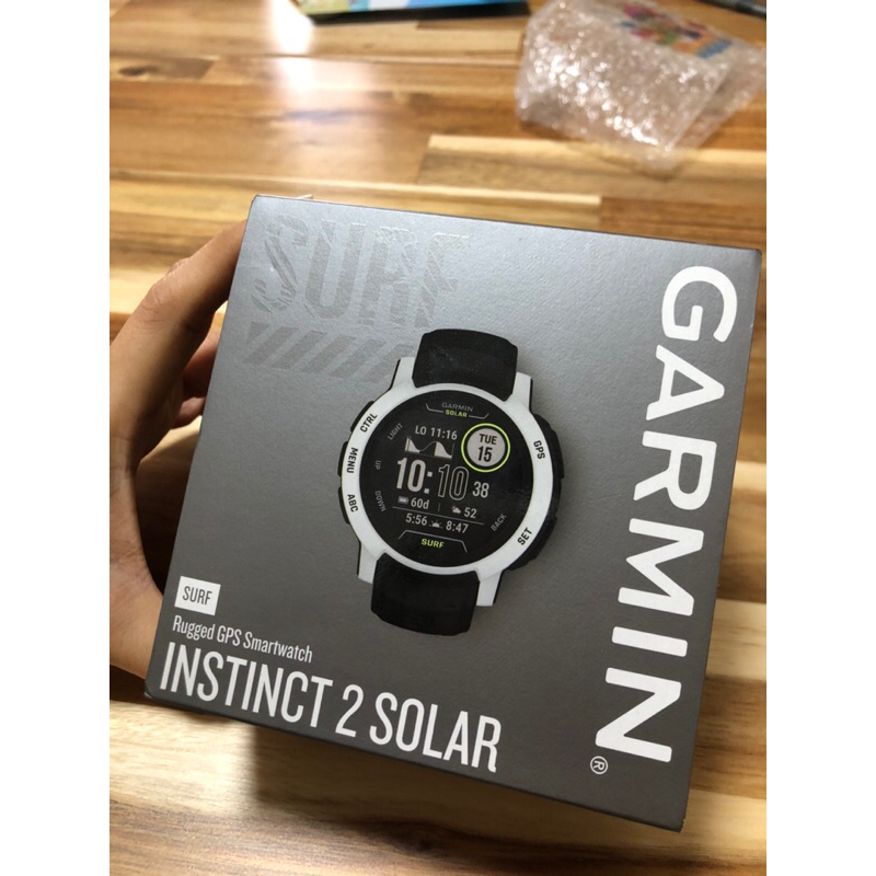 GARMIN INSTINCT 2 Solar 運動衝浪版