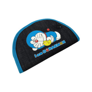 哆啦A夢DORAEMON DR-23006 牛仔布兒童安全帶調整軟墊(1入)【真便宜】