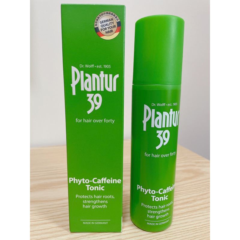 ✨ Plantur ✨Plantur39植物與咖啡因頭髮液 200ML