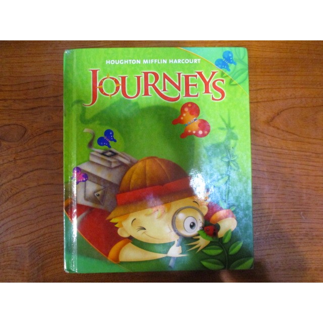 【三尺琴二手書】Journeys Student Edition Volume 3 Grade 1 Level 1.3