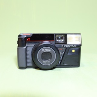 【Polaroid雜貨店】♞Pentax Zoom 70 Data 135 雙焦段 傻瓜相機