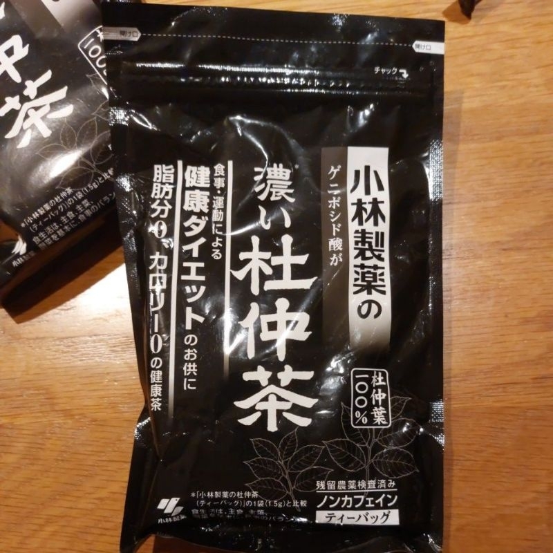 日本原廠_小林製藥濃杜仲茶（10入一袋及一盒30入）