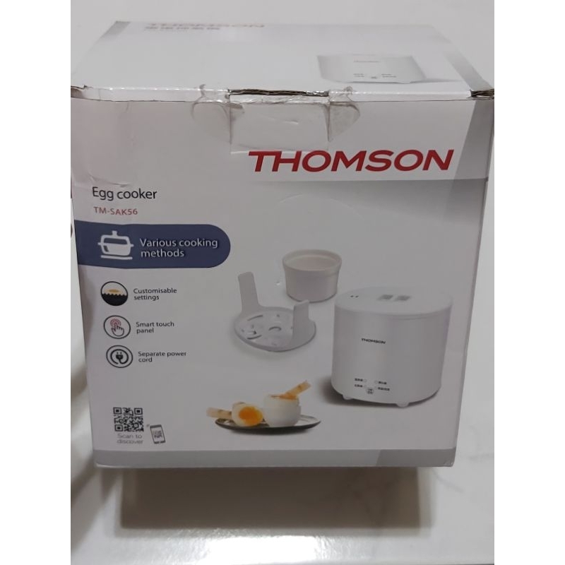 法國THOMSON 蛋蛋神氣機 TM-SAK56 煮蛋機 Egg cooker 全新未使用