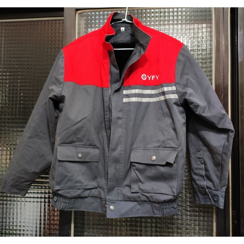 永豐餘企業 YFY 工作服 活動內裡 外套 制服 夾克 S