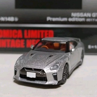 Tomytec 1/64 TLV LV-N148b NISSAN GT-R 2017 R35 日產 跑車