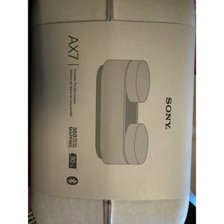 Sony 家庭劇院 音響 喇叭 揚聲器 便攜式揚聲器 HT-AX7