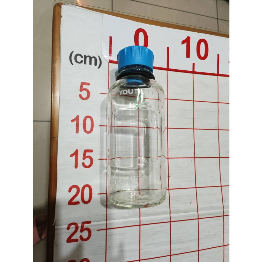 【銓芳家具】德國Duran Youtility GL45 血清瓶 500ml 玻璃瓶 玻璃水瓶 環保水瓶 1130129
