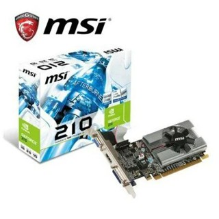 全新 MSI 微星 N210-MD1G DDR3 顯示卡 顯卡 N210-MD1G/D3