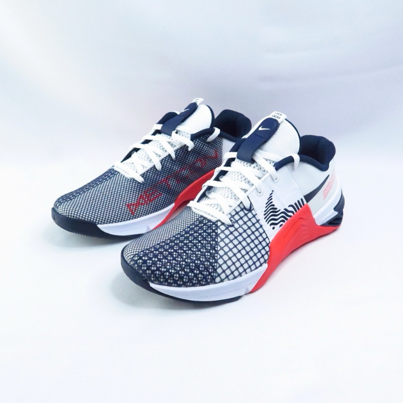 男款 Nike Metcon 8 重訓鞋 健身鞋 慢跑鞋 有氧 瑜珈鞋 健身房 運動鞋 中華隊 DO9328-101