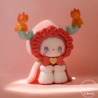 {預購} 麻醬社MJStudio 抽選限定 EMMA秘境森林 詩會系列 異色燃燒 吊卡 手辦 公仔