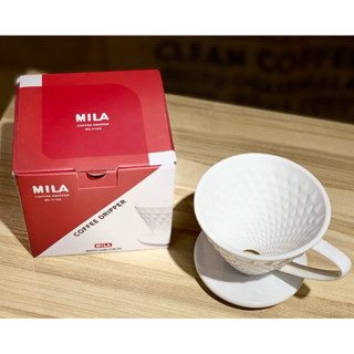 【拾穗咖啡】MILA 鑽石濾杯 2-4人份 陶瓷濾杯 現貨 快速出貨