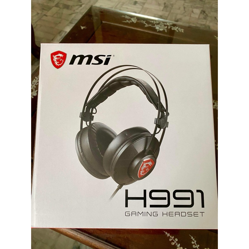 MSI H991電競耳機