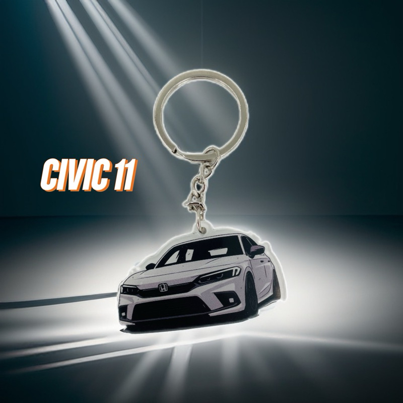 【3970】Honda 本田系列鑰匙圈 FIT CIVIC HRV