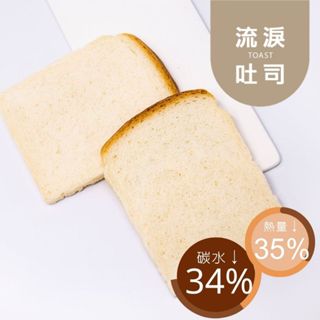 黃正宜減醣餐 流淚乳酪吐司 赤藻醣醇 膳纖 低碳 低油脂 無糖 無蔗糖 低醣