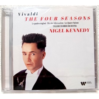 全新未拆 / Vivaldi 四季 / 甘乃迪 Nigel Kennedy〈小提琴&指揮〉英國室內管弦樂團 / 德國版