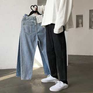 [HYC] 韓國 復古 九分牛仔褲 版型超正 材質超好 買到賺到 穿到帥到 牛仔褲 九分褲 素色直筒 男女不拘 休閒長褲