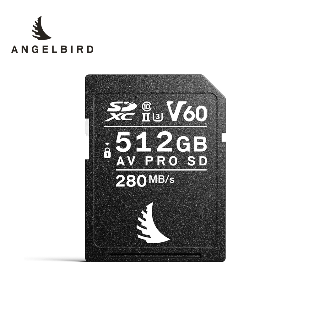 ANGELBIRD AV PRO SD MK2 SDXC UHS-II V60 512GB 記憶卡 公司貨【佛提普拉斯】