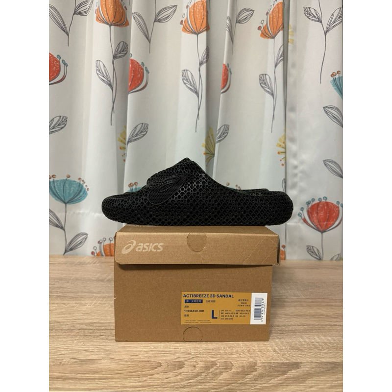 asics　3Dサンダル　ACTIBREEZE 3D SANDAL　L　新品 アシックスから「ACTIBREEZE 3D SANDAL」が7月20日(水)登場