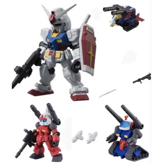 MOBILE SUIT ENSEMBLE 重灌x重奏 01+06 RX-78-2+G戰機+鋼加農+鋼坦克+專武