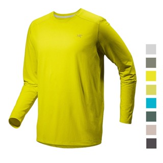 【Arcteryx 始祖鳥】男 Cormac 快乾長袖圓領衫 多色 X000007665 運動排汗衣 登山上衣 防曬上衣